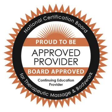NCBTMB Approved Provider seal