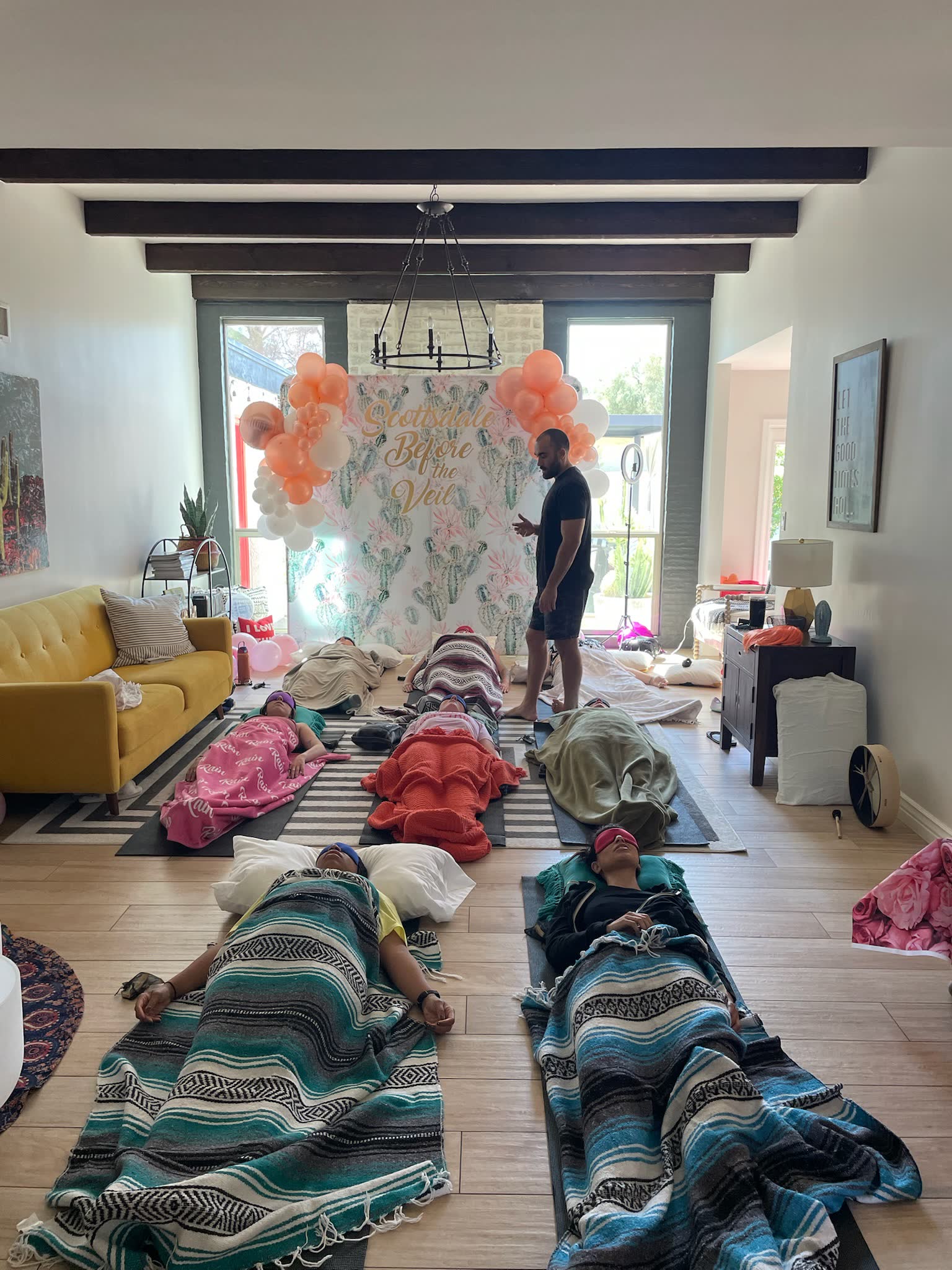 Bachelorette party Breathwork session in Scottsdale