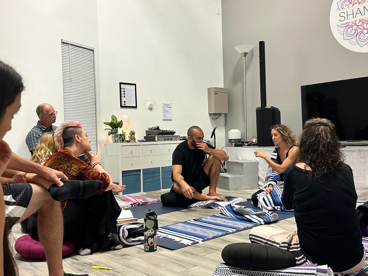 Liquid Breathwork certified facilitators at the Fit Father Fit Mother Project health conference