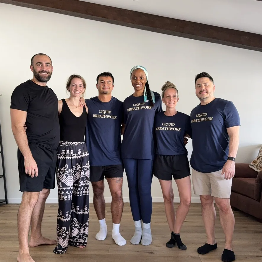 Liquid Breathwork certification graduates, June 2026 Phoenix cohort