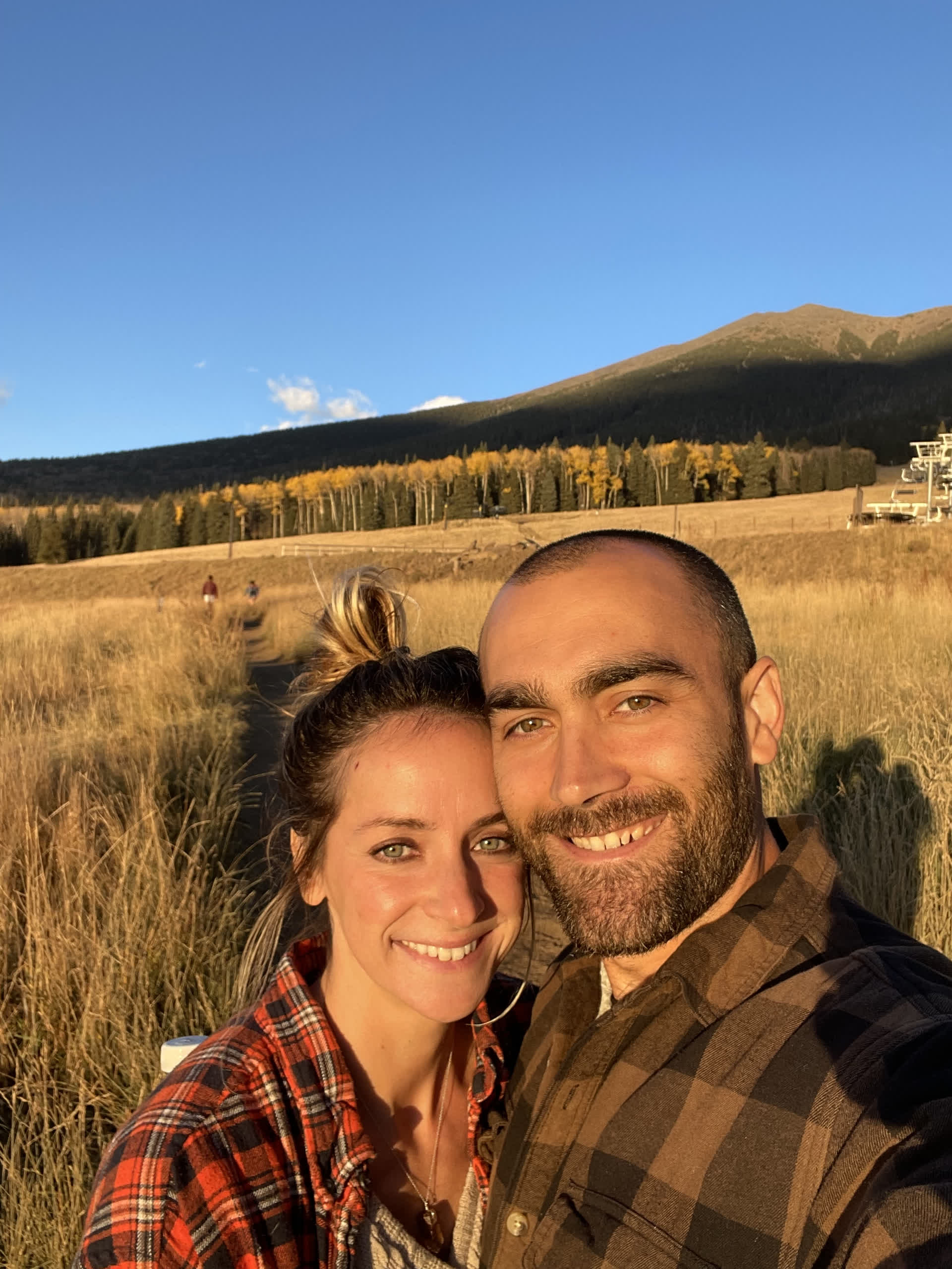 Ryan and Shelby, founders of Liquid Breathwork