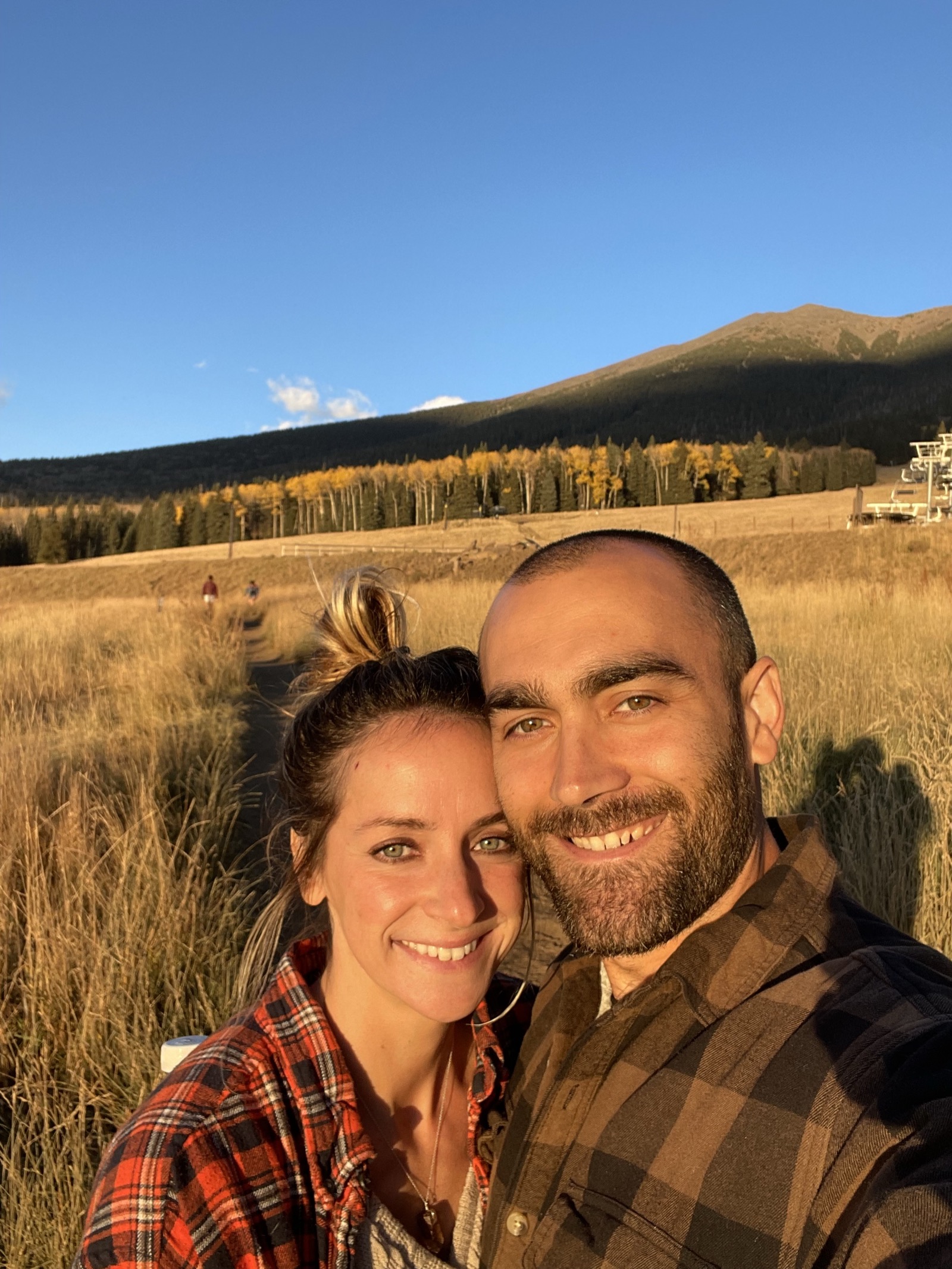 Ryan and Shelby, founders of Liquid Breathwork