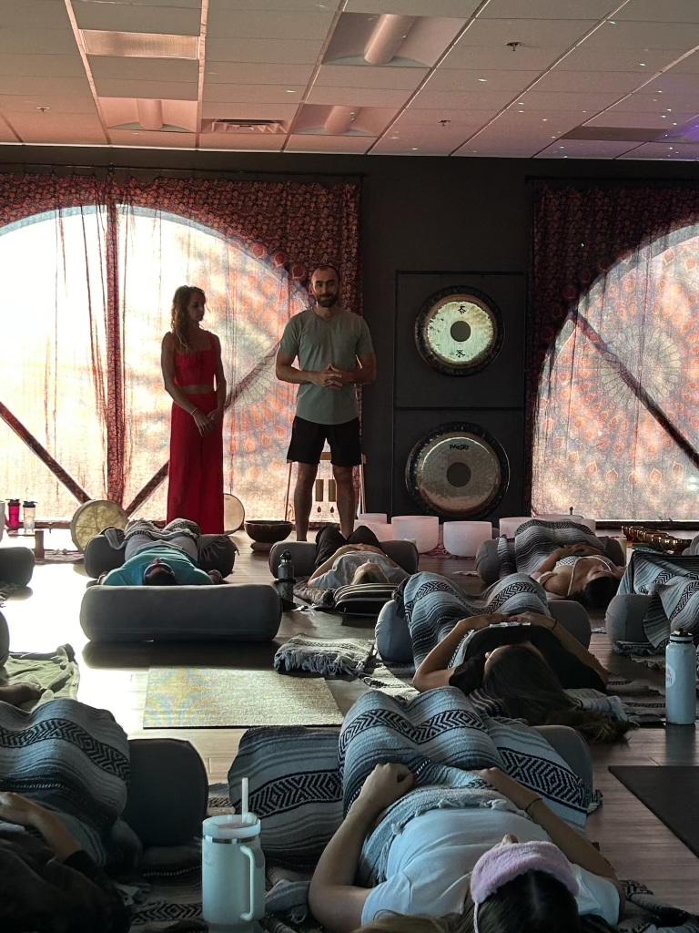 Sound healing benefits for stress relief